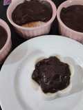 Puding Susu Vla Coklat