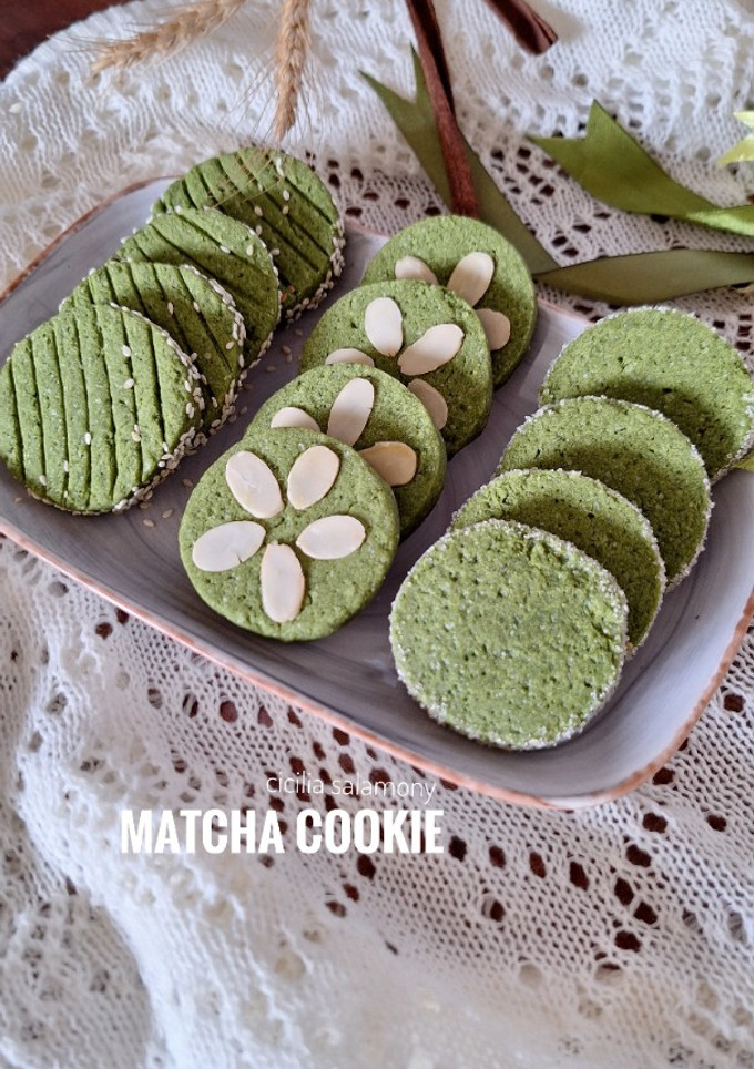 Foto resep Matcha Cookie