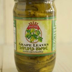 A picture of Mom's Stuffed Grape Leaves.