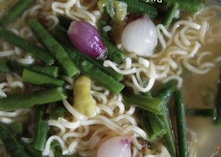 Resep Mie rebus, Bikin Ngiler