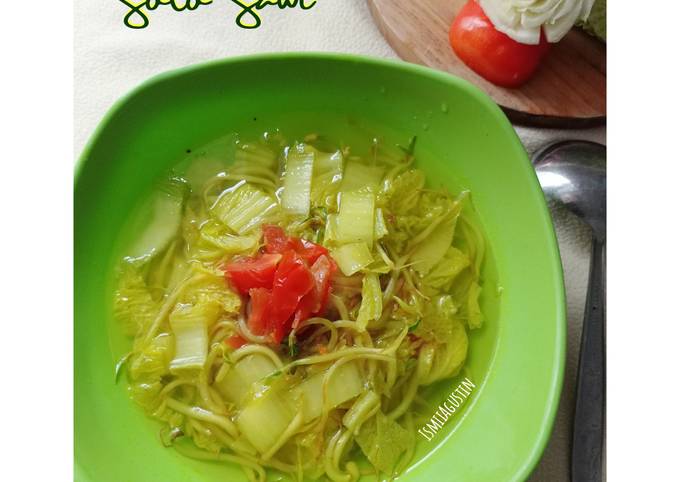 Resep Soto Sawi, Bikin Ngiler