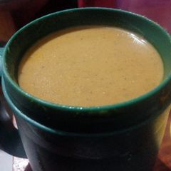 A picture of Ginger Pumpkin Tumeric Uji.