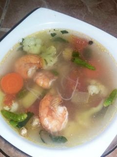 Foto resep Sup Udang