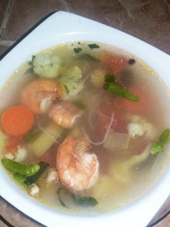Foto resep Sup Udang