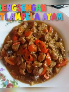 Foto resep Krengsengan Ati Ampela Ayam