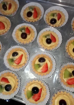 Foto resep Pie Buah Segar