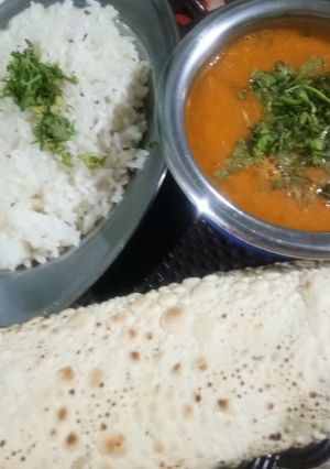 દાળ ફ્રાય & જીરા રાઈસ(dal fry and jira rice ઈન Gujarati) રેસીપી મુખ્ય ફોટો
