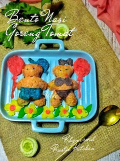 Foto resep Bento Nasi Goreng Tomat