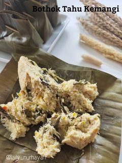 Foto resep Bothok Tahu Kemangi