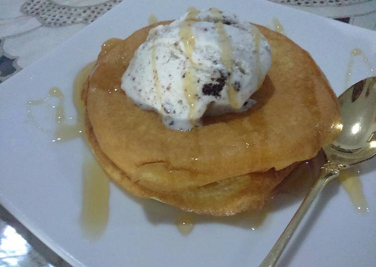 Resep Fluffy Pancake Mudah