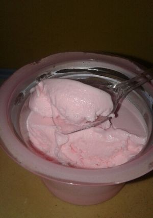 Foto resep Es krim ekonomis