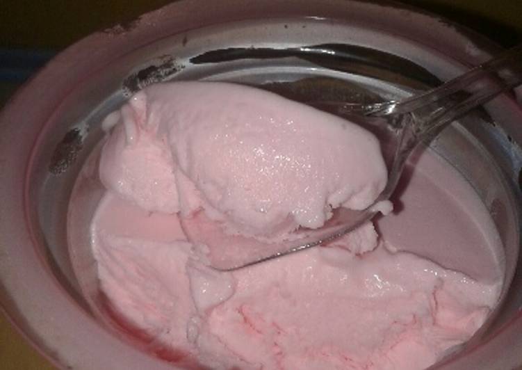 Resep Es krim ekonomis Anti Gagal