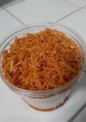 Foto resep Mustofa kentang kering