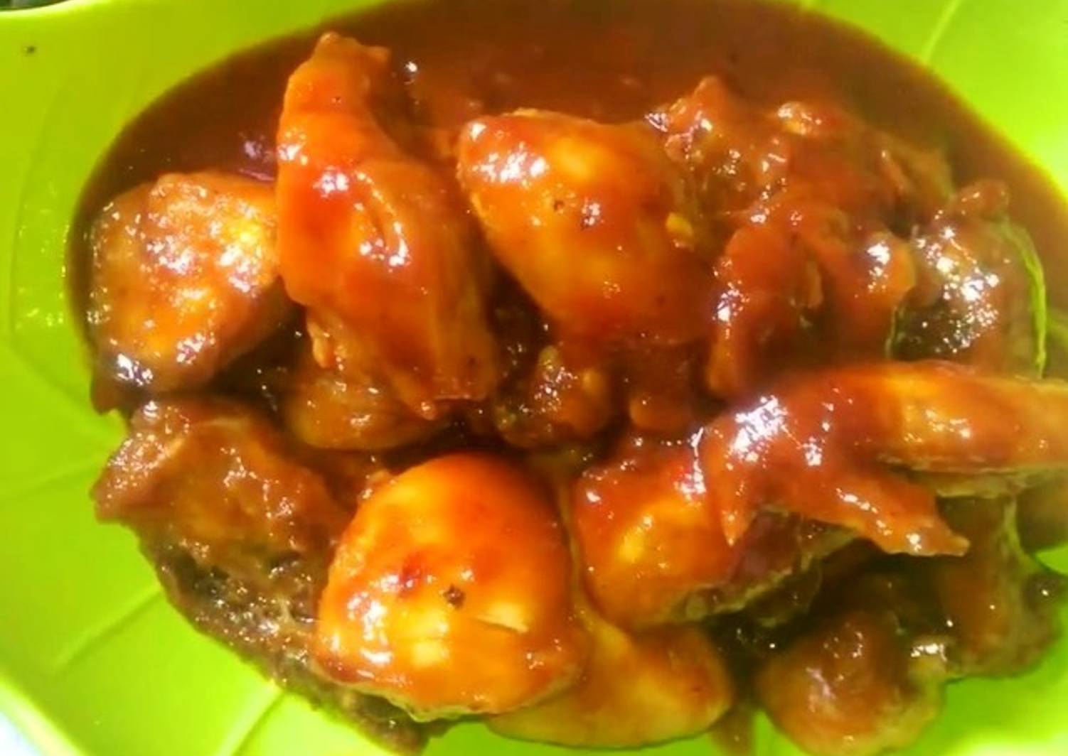  Resep  Ayam  saus cola  oleh novi oktavia Cookpad