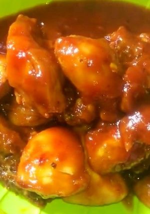 Foto resep Ayam saus cola😍