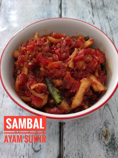 Foto resep Sambal Ayam Suwir