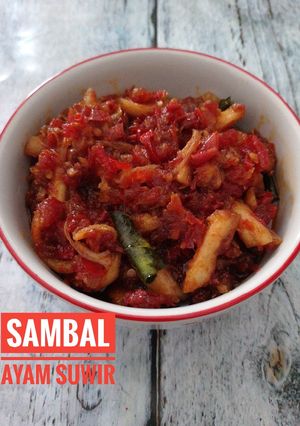 Foto resep Sambal Ayam Suwir