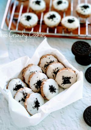Foto resep Oreo Chrunchy Cookies