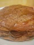 Tortitas de harina de maíz