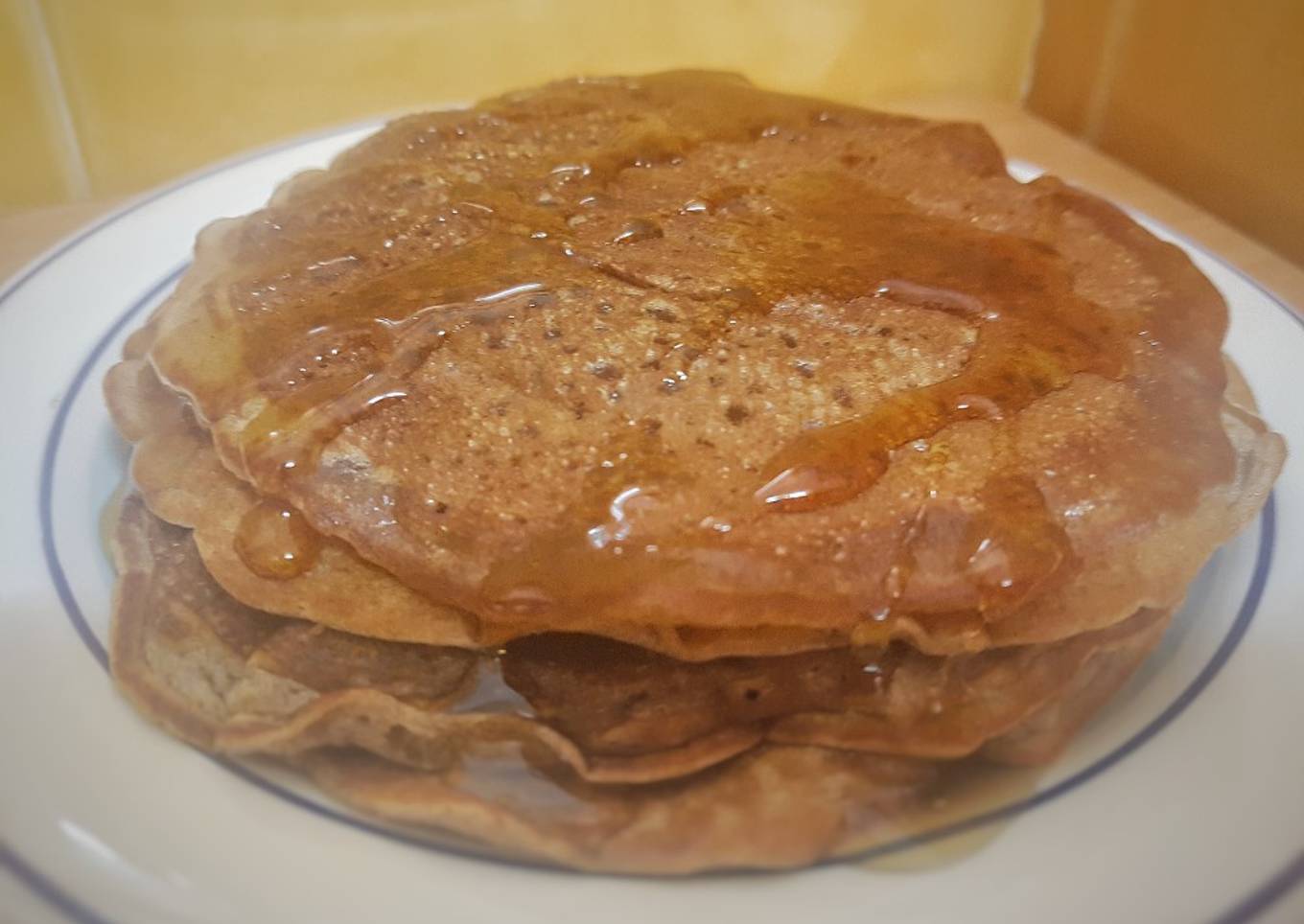 Tortitas de harina de maíz