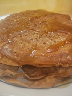 Una foto de Tortitas de harina de maíz