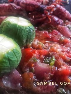 Foto resep Sambel Goang