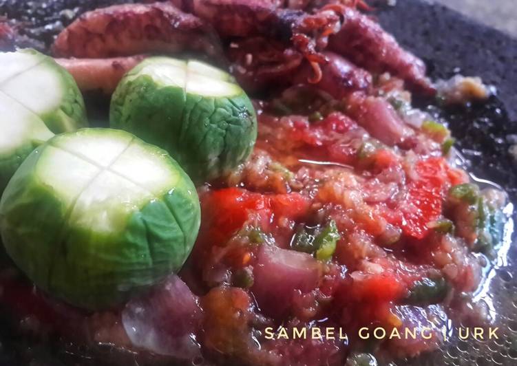 Cara Buat Sambel Goang Lezat Resep Tasik