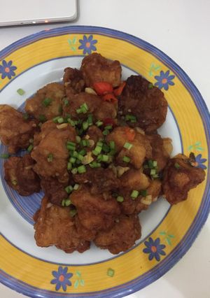Foto resep Ayam asam manis
