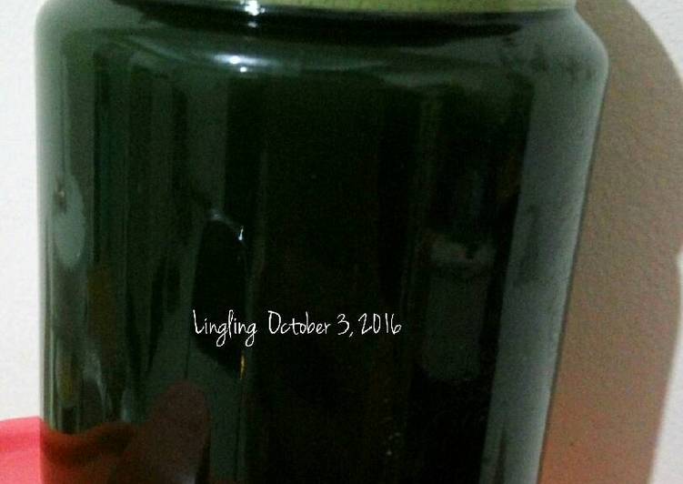 Resep Pandan Sari / Essence Pandan Homemade yang Enak