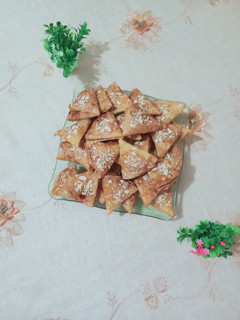 صورة لوصفة رغايف بطريقة جد مبسطة 💖