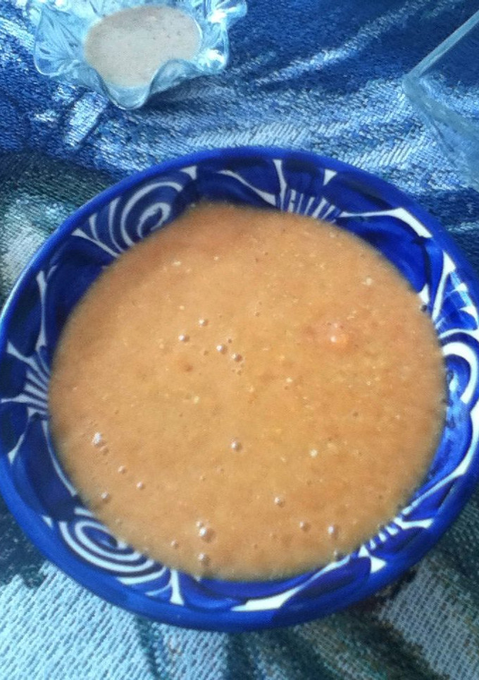 Una foto de Salsa de chiles habaneros  geras