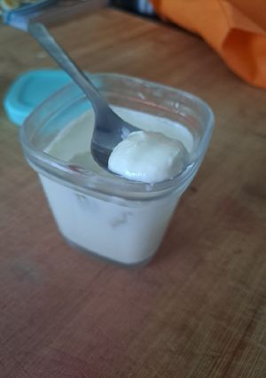 Une photo de Yaourt à la crème