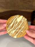 Chewy Maple White Chocolate Cookies