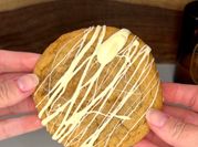A picture of maple syrup cookies