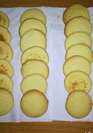 Foto resep Crunchy Butter Cookies