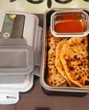 Paneer paratha