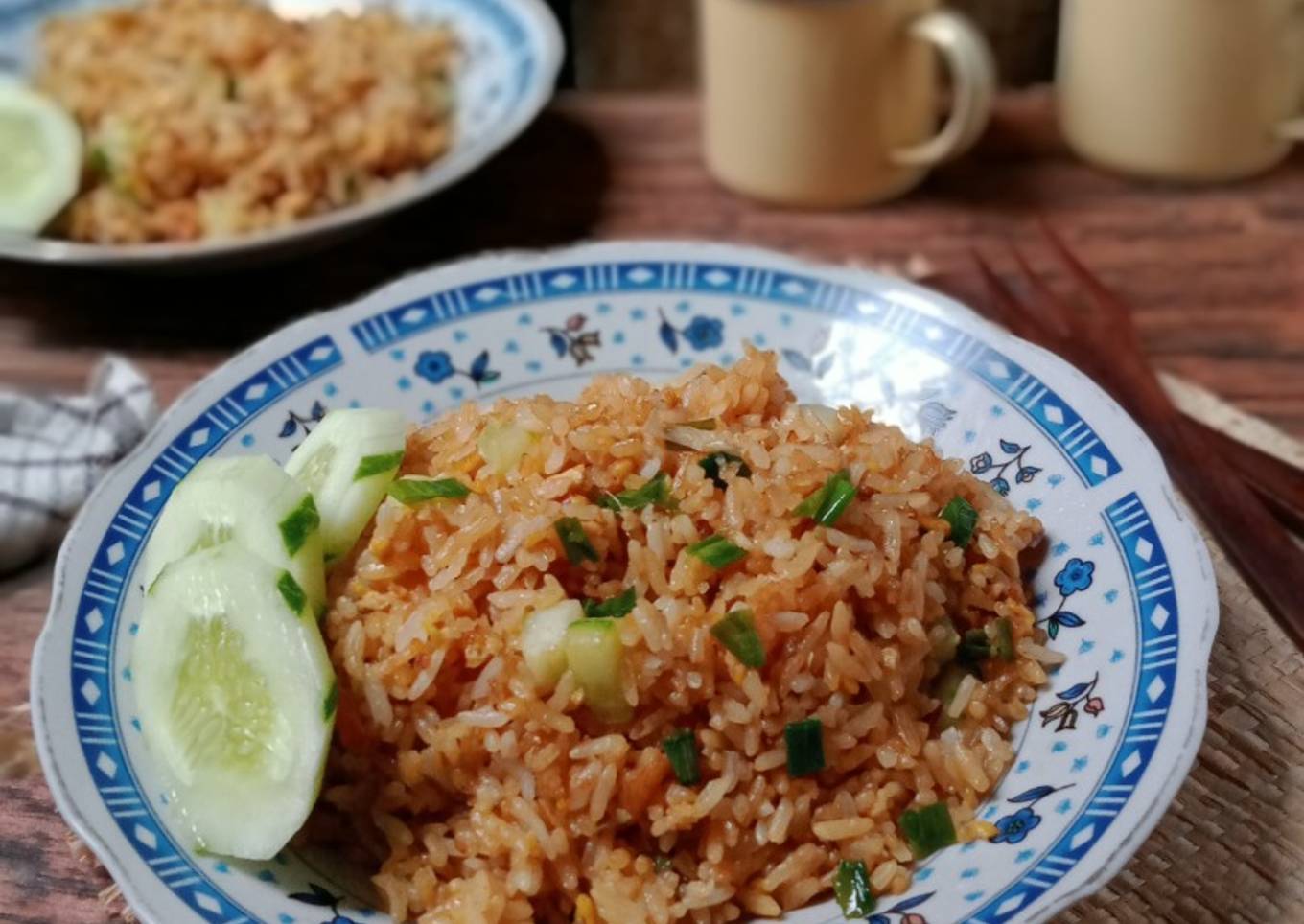 Nasi Goreng ala Restoran