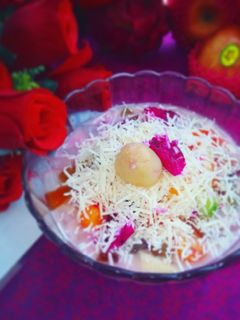 Foto resep Es sop buah spesial