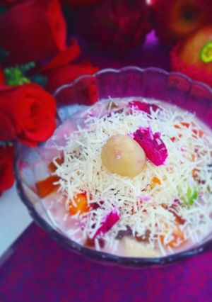 Foto resep Es sop buah spesial