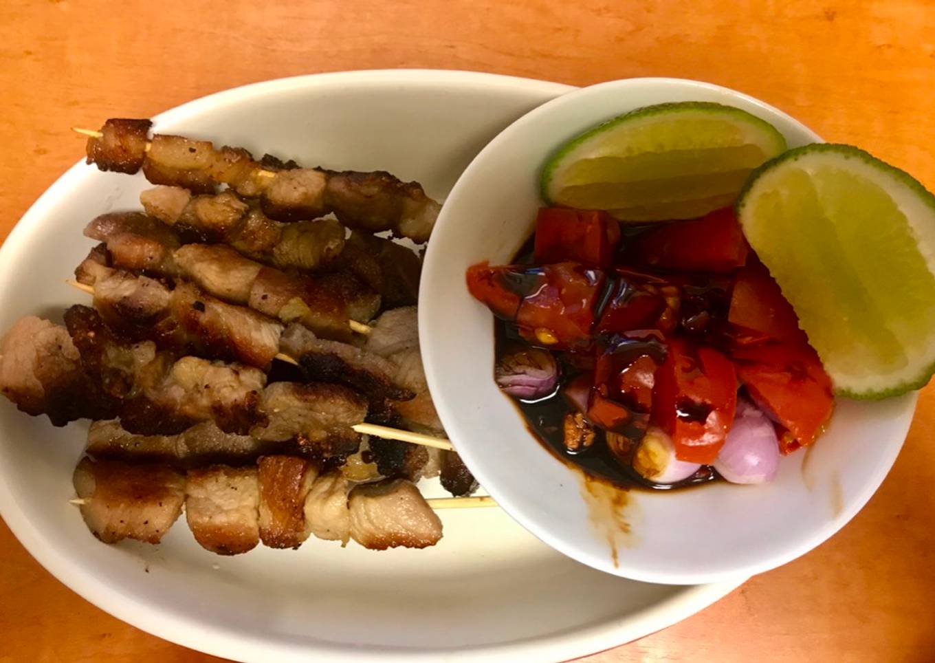 Sate Babi Panggang Teflon