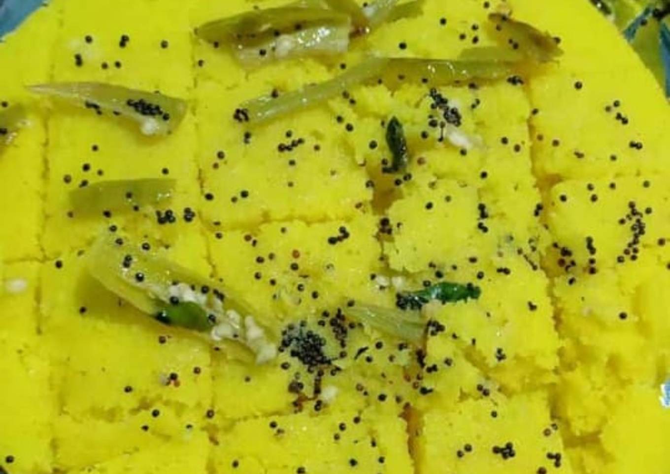 Khaman dhokla