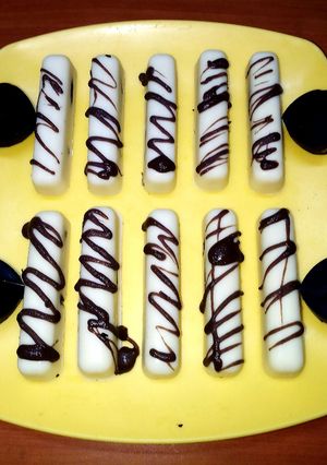 চকো ডিলাইট(choco delight recipe in Bengali) রেসিপির প্রধান ছবি
