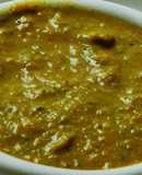 Ridge gourd chutney