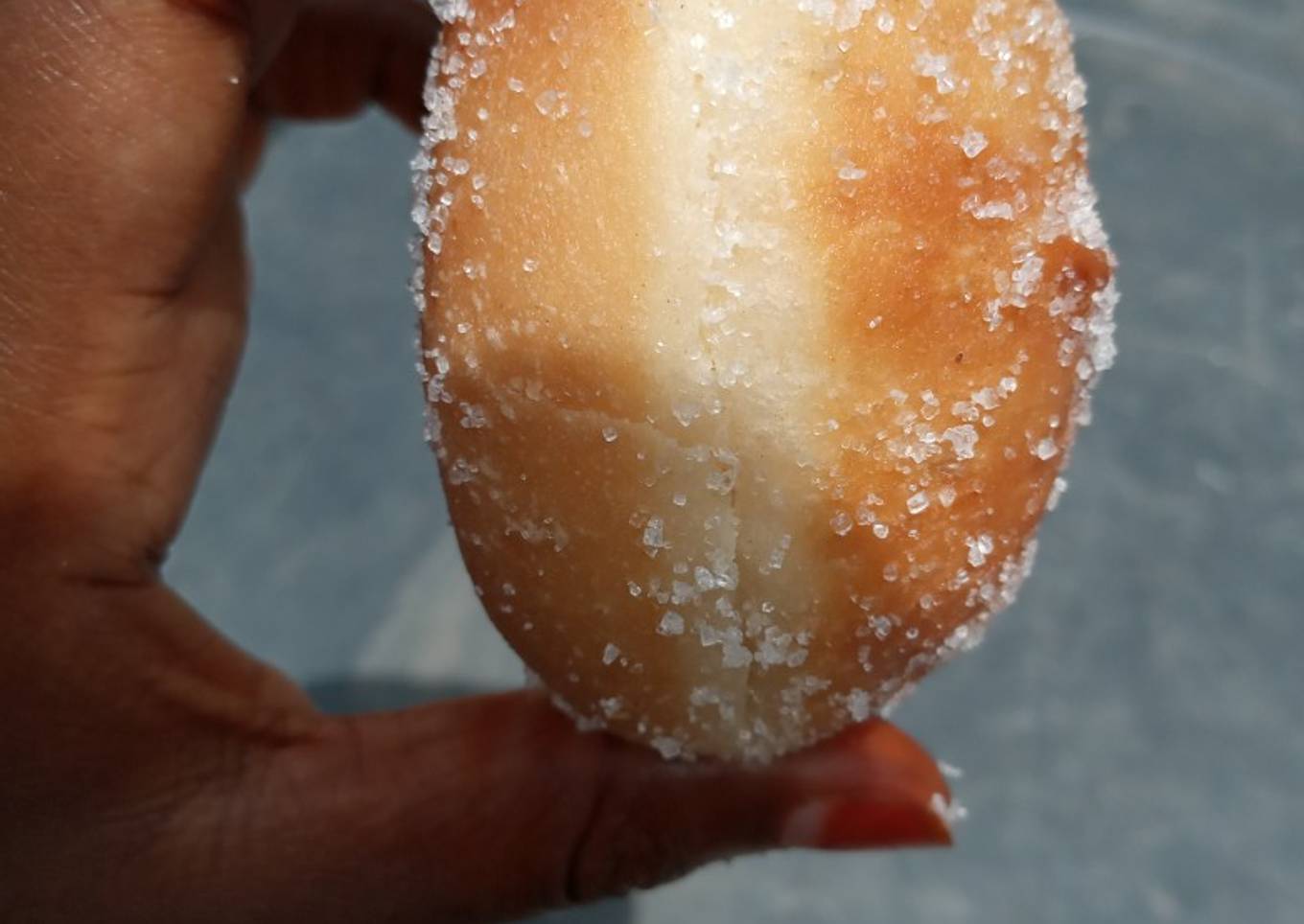 Fluffy doughnut