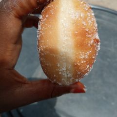 A picture of Fluffy doughnut.