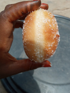 A picture of Fluffy doughnut.