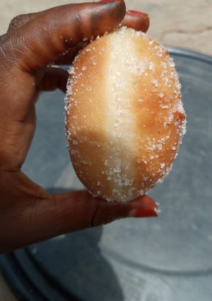 A picture of Fluffy doughnut.