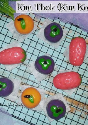 Foto resep 16. Kue Thok (Kue Koe)
