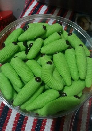 Foto resep Cookies Ulat bulu