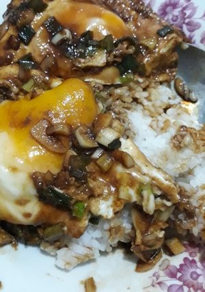 Foto resep Nasi Telur Pontianak